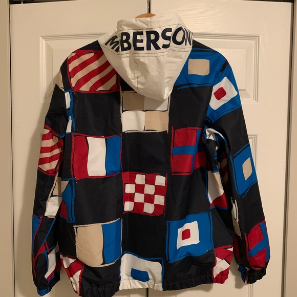 Members Only Hooded Windbreaker - Picture 4 of 5